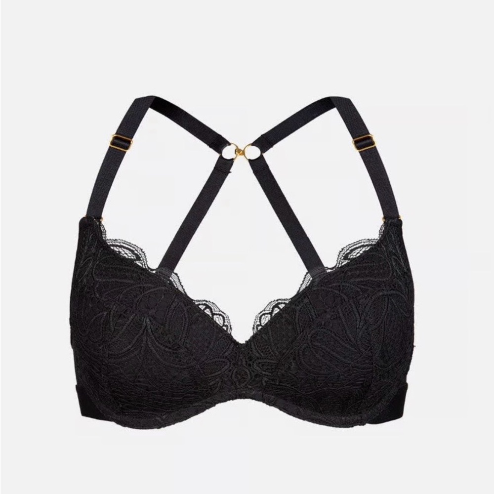 NWT 3 Lively Wire Free Push-Up Lace Bras